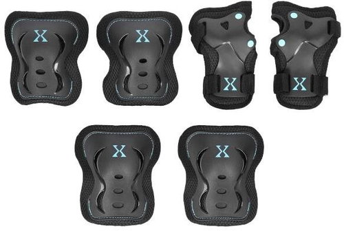 Nex Protector set EX320, black-blue size 2.5 mm L - Cycling Guards - Main image