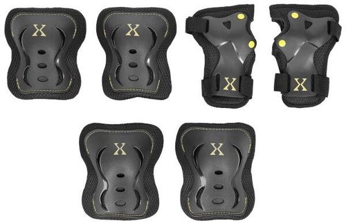 Nex Protector set EX320, black-gold size 1.5 mm XL - Cycling Guards - Main image