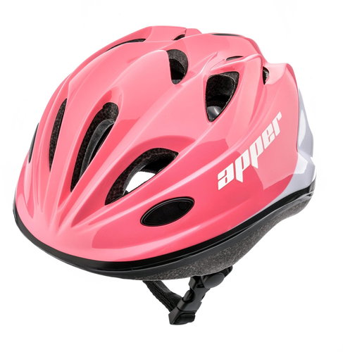 Cyklistická přilba MTR APPER, korálová - Bike Helmet - Main image