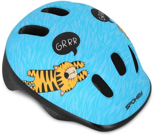 Dětská cyklistická přilba FUN TIGER, 52-56 cm - Bike Helmet - Main image
