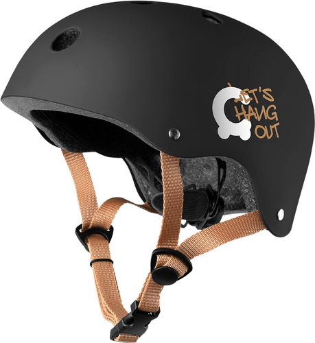 Dětská přilba Movino Cariboo Black, 48-52 cm - Bike Helmet - Main image