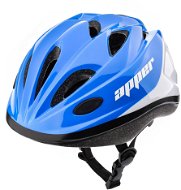 Cyklistická přilba MTR APPER, modrá-bílá - Bike Helmet