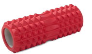 Massage fitness roller ROLLER YOGA 32×13cm, red - Foam Roller