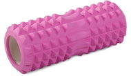 Massage fitness roller ROLLER YOGA 32×13cm, pink - Foam Roller