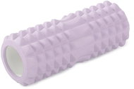 Massage fitness roller ROLLER YOGA 32×13cm, light pink - Foam Roller