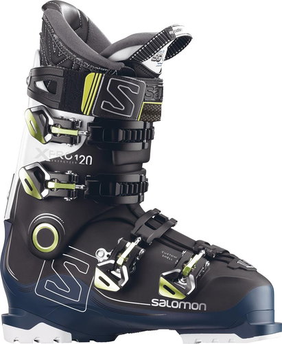 Salomon X Pro 120 Black / Petrol Blue / White size 47 EU / 300 mm - Ski Boots - Main image
