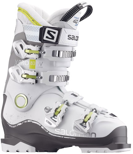 Salomon X Pro 80 W White/Anthracite/Light Gray size 36.5EU/230 mm - Ski Boots - Main image