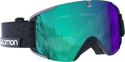 Salomon Xview Photo Bk/All Weather Blu vel. M/L - Lyžiarske okuliare - Hlavný obrázok