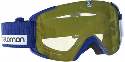 Salomon Xview Access Bk / Loligh L.Yellow Size M / L - Ski Goggles - Main image