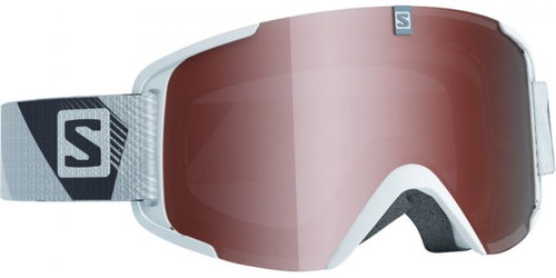 Salomon Xview Access Wh / Uni Tonic Oran Size M / L - Ski Goggles - Main image