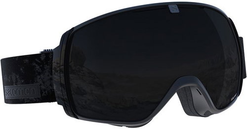 Salomon Xt One Black Tie &amp; Dye / Solar Bk size M / L - Ski Goggles - Main image