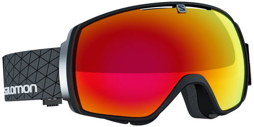 Salomon Xt One Blackred / Univ. Mid Red size M / L - Ski Goggles - Main image
