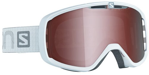 Salomon Aksium Access Wh / Univ.T.Orange size M / L - Ski Goggles - Main image