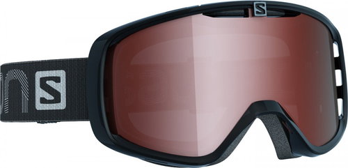 Salomon Aksium Access Bk / Univ.T.Orange size M / L - Ski Goggles - Main image