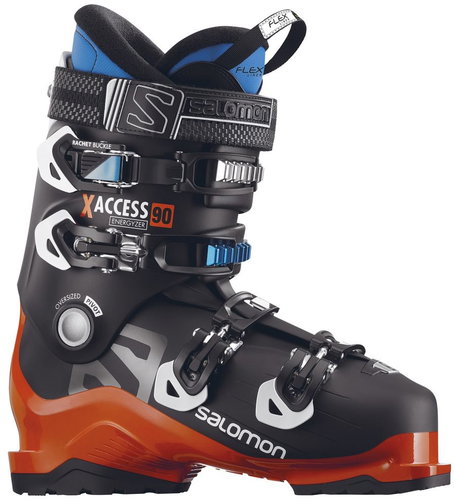 Salomon X Access 90 Black/Orange/Indigo Blue size 47 EU/300mm - Ski Boots - Main image