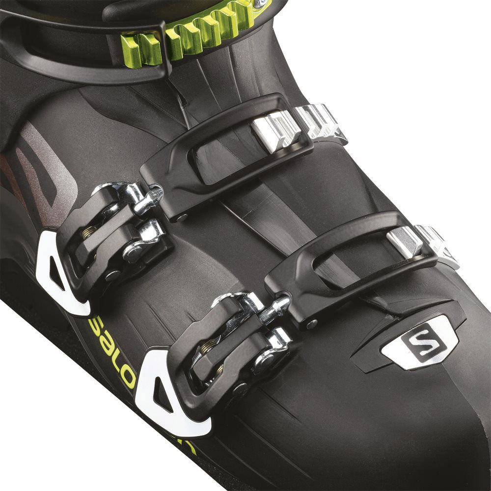 Salomon X Access 80 Black Anthracite Acid Green size 44 EU 280mm