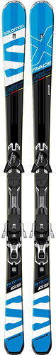 Salomon X-Race SC + M Xt12 C90 B size 160 - Downhill Skis  - Main image
