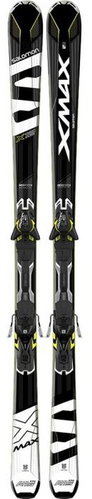 Salomon X-Max X12 + M Xt12 Ti C9 size 165 - Downhill Skis  - Main image
