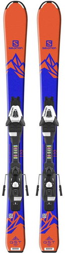 Salomon Qst Max Jr S + E C5 J75 size 100 - Downhill Skis  - Main image