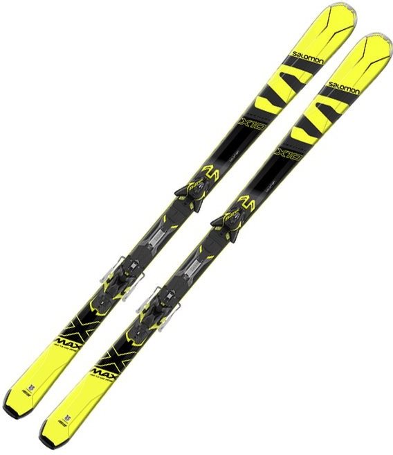 Salomon x10 online skis