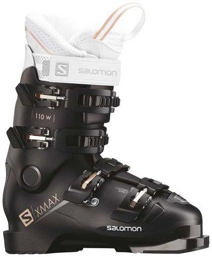 Salomon X Max 110 W Bk / Metablack / Cora size 41,5 EU / 260 mm - Ski Boots - Main image