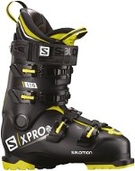 Salomon X Pro 110 Black / Acid Green / Wh - Ski Boots