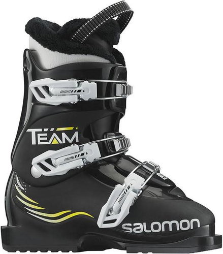 Salomon Team T3 Black / Acid Green / Wh size 35,5 EU / 220 mm - Ski Boots - Main image
