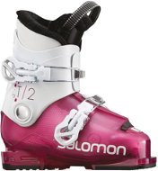 Salomon T2 Rt Girly Pink / Wh Size 32 EU / 200 mm - Ski Boots