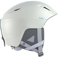 Salomon Pearl2+ White/Blue Bird - Ski Helmet