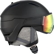 Salomon Mirage + Photo Bk / Rose Gold / Aw size M (56-59 cm) - Ski Helmet