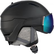 Salomon Mirage S, Black/Rose Gold/Univ, size S (53-56cm) - Ski Helmet