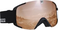 Salomon Xview Access Bk-Wh / Univ.T.Oran - Ski Goggles