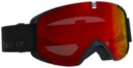 Salomon Xview Black / Univ.Mid Red - Ski Goggles