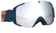 Salomon Xview Moroccan Blu / Uni.White - Ski Goggles