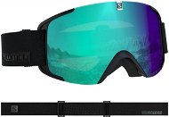 Salomon Xview Photo Bk / All Weather Blu - Ski Goggles