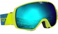 Salomon Xt One Neon Yellow / Solar Blue - Ski Goggles