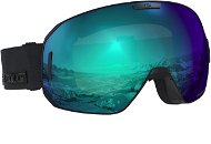 Salomon S / Max Photo Blk Neon / Allw Blue - Ski Goggles