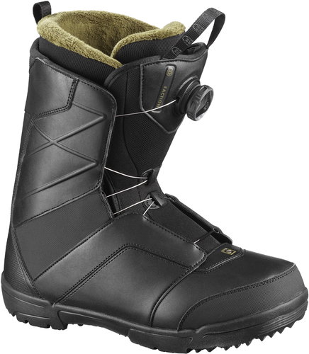 Salomon FACTION BOA Black size 43 EU / 280 mm - Snowboard Boots - Main image