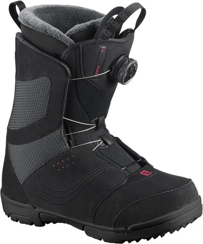 Salomon PEARL BOA Black size 39 EU/250mm - Snowboard Boots - Main image
