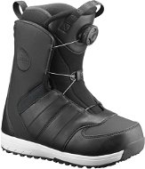 Salomon LAUNCH BOA JR Black méret: 38 EU/ 240 mm - Snowboard cipő