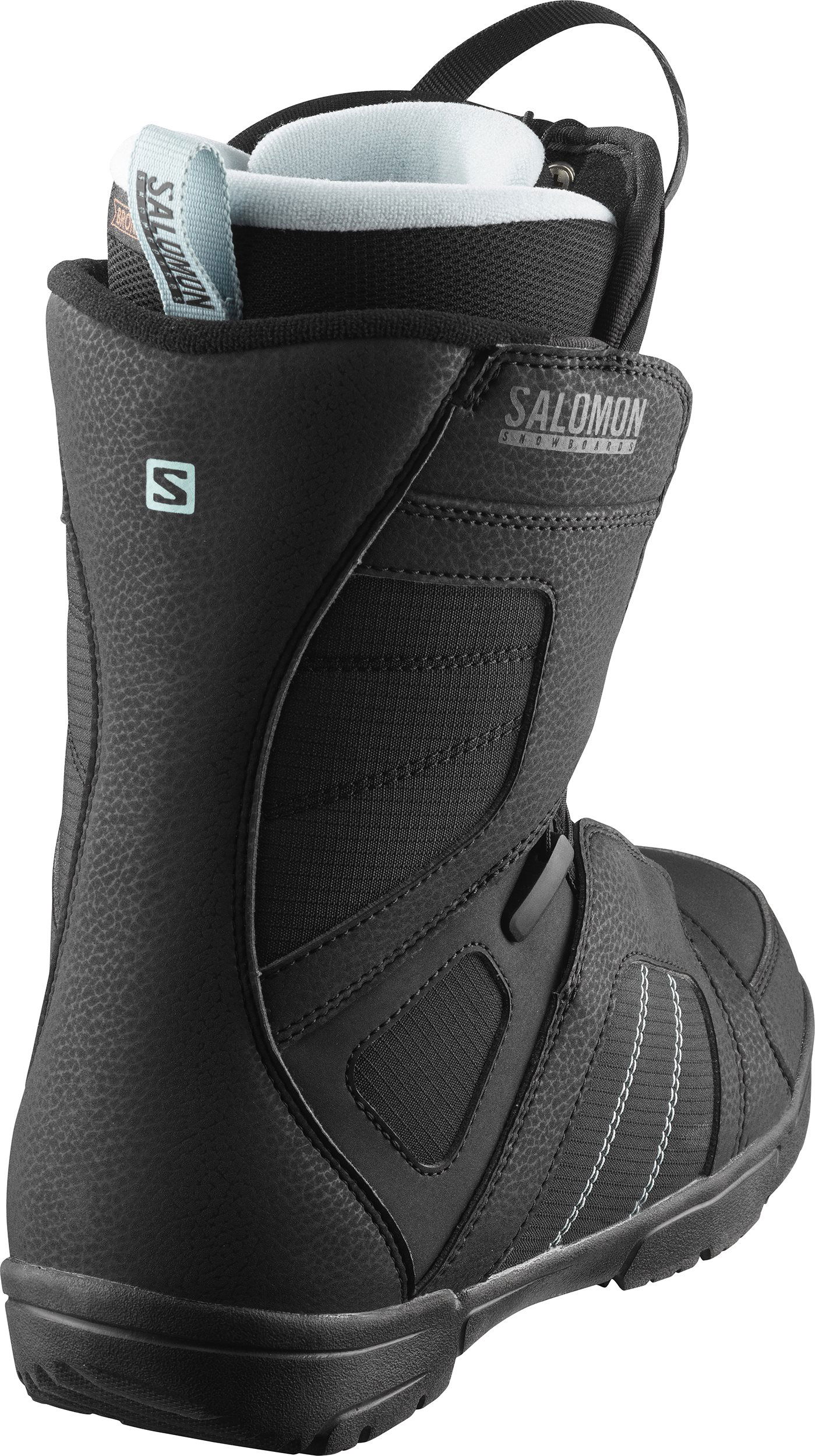 Salomon titan sale snowboard boots review