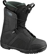Salomon TITAN Black/Black/GREEN GABLES size 43 EU/280mm - Snowboard Boots