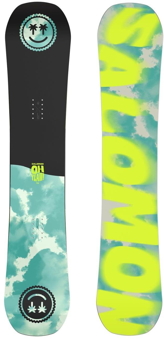 Salomon Oh Yeah 138 cm - Snowboard | Alza.cz