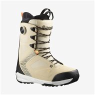 Salomon Dialogue Lace SJ Boa Fog/Black/White 270 mm / 42 EU - Snowboard Boots