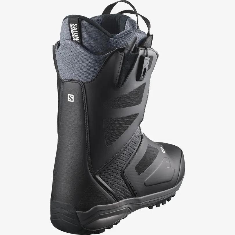 Salomon Dialogue Black/Black/Magnet 280 mm/43 EU - Topánky na