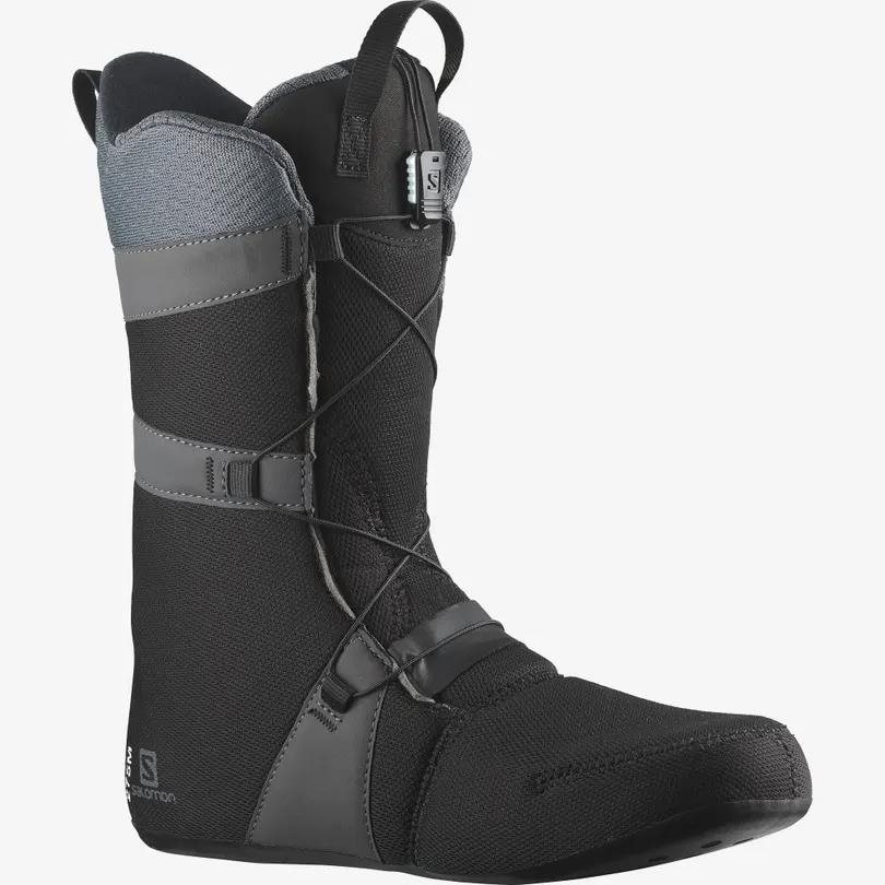 Salomon Dialogue Black/Black/Magnet 280 mm/43 EU - Topánky na