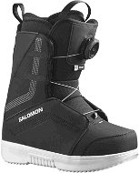 Salomon Project Boa Black/Black/White - Snowboard cipő