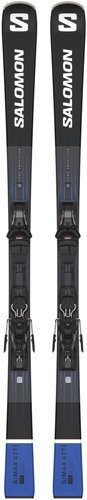 Salomon E S/Max X7 Ti + M10 GW L80 175 cm - Downhill Skis  - Main image