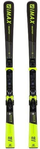 Salomon E S/Max 8 + M10 GW L80 150 cm - Downhill Skis  - Main image