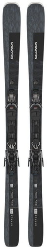 Salomon E Stance 80 + M11 GW L80 151 cm - Downhill Skis  - Main image